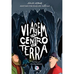 Livro Viagem ao centro da Terra