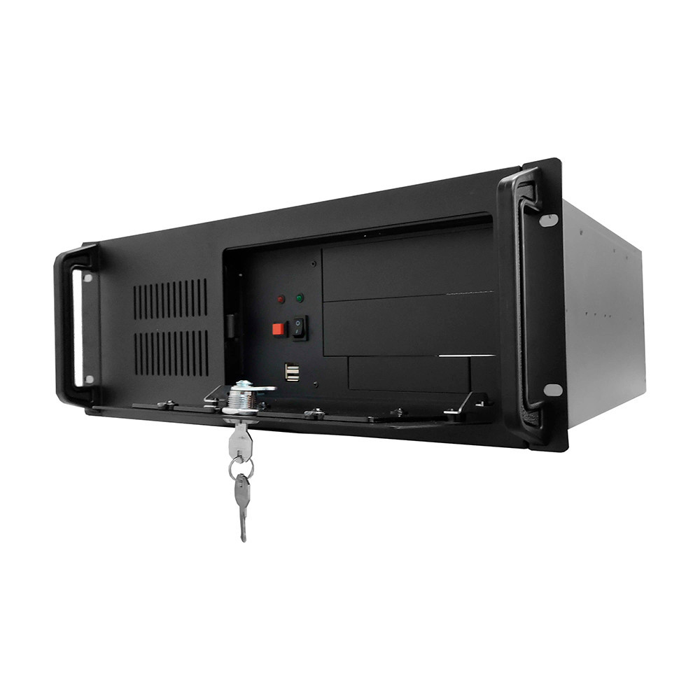 Gabinete Rack Concórdia S L-450 A em Oferta na Shopee