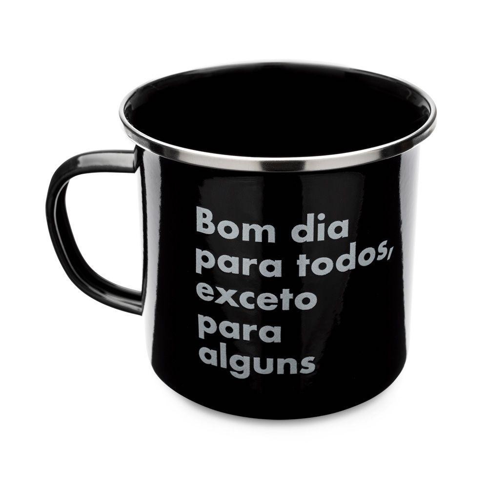 Caneca amarguinhos bom dia para todos - Imaginarium em Oferta na Shopee