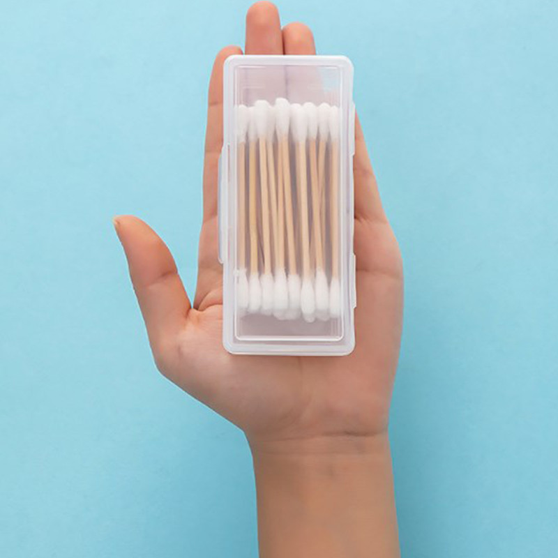 Caixa Portátil Para Remédios De Viagem , Suporte De Algodão , Fio Dental , Organizador De Joias , Recipient