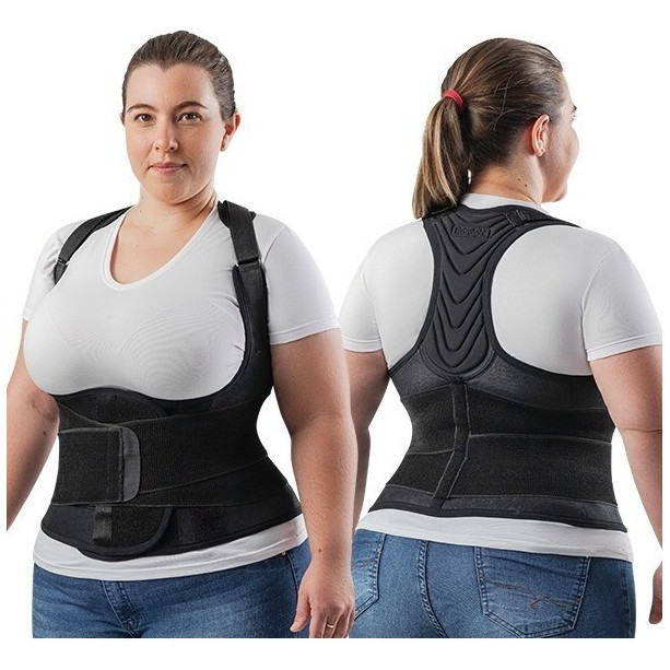 Cinta lombar colete EPI faixa ergonômica corretor postura e proteção coluna para carregar peso evitando dor nas costas