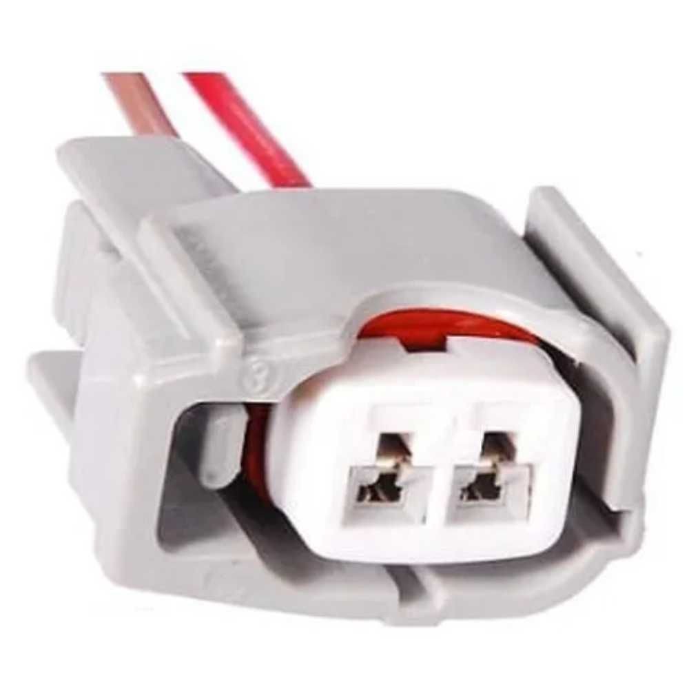 Conector Chicote Do Bico Injetor tc1021143 Toyota Hilux Diesel 2005 A 2010