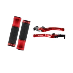Kit Manopla Esportiva Manete Factor Fazer 125 150 UBS