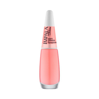 Esmalte Impala A Cor da Moda Transparente Rosado Sem Pressa
