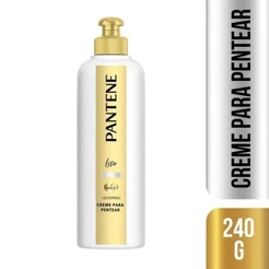 Creme para Pentear Pantene Liso Extremo 240g