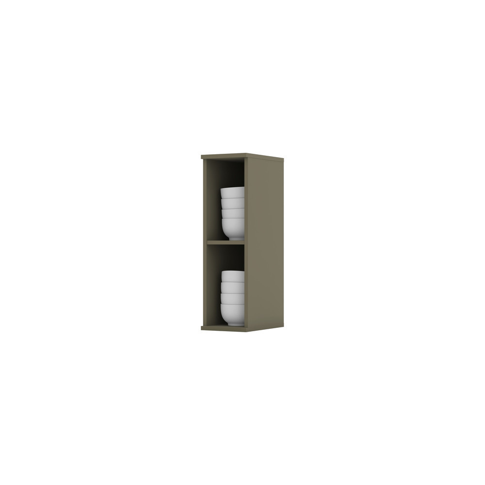 Armário Aéreo Nicho de Cozinha 20 Cm Connect Henn