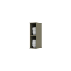Armário Aéreo Nicho de Cozinha 20 Cm Connect Henn