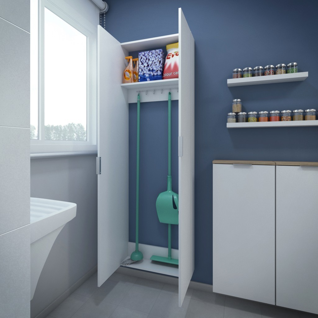 Armário Multiuso Branco Projemob: Onde Comprar | BuscaProdutos