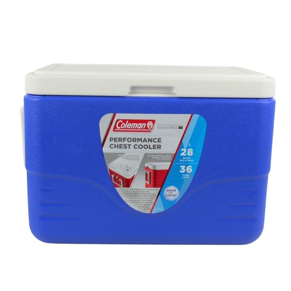Caixa Térmica 28QT 26.5 Litros Com Alça – Coleman