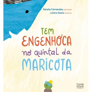 Livro Literatura infantil Tem engenhoca no quintal da Maricota em Oferta na Shopee