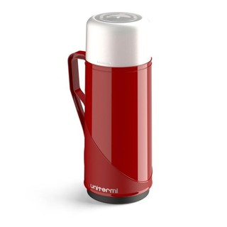 Garrafa Térmica 1,0L Roma Tradição Vermelha Unitermi em Oferta na Shopee