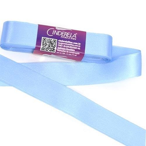Fita de Cetim nº 05 22mm com 10 Metros - Cinderela
