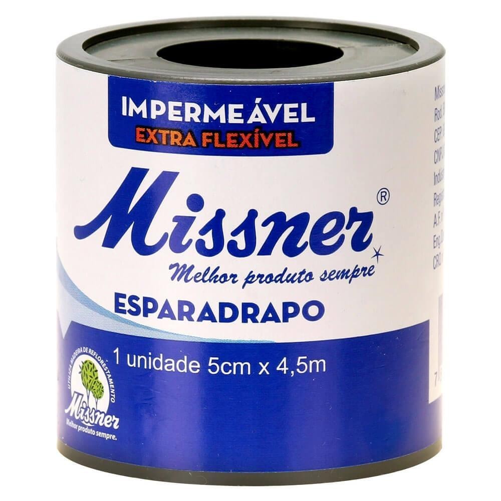 ESPARADRAPO MISSNER COM 5CM X 4,5M