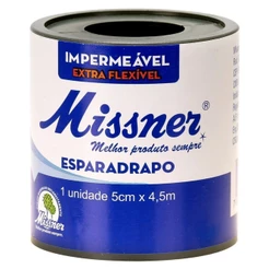 ESPARADRAPO MISSNER COM 5CM X 4,5M