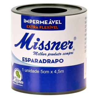 ESPARADRAPO MISSNER COM 5CM X 4,5M em Oferta na Shopee