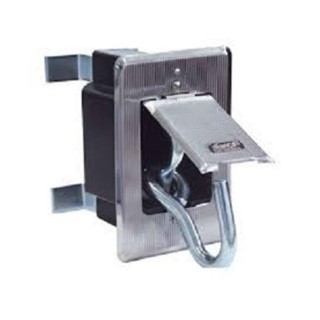 Gancho/Armador Rede Aliança 7323 Embutir Inox Polido - Embalagem com 2 Unidades em Oferta na Shopee