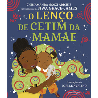 O LENÇO DE CETIM DA MAMÃE em Oferta na Shopee