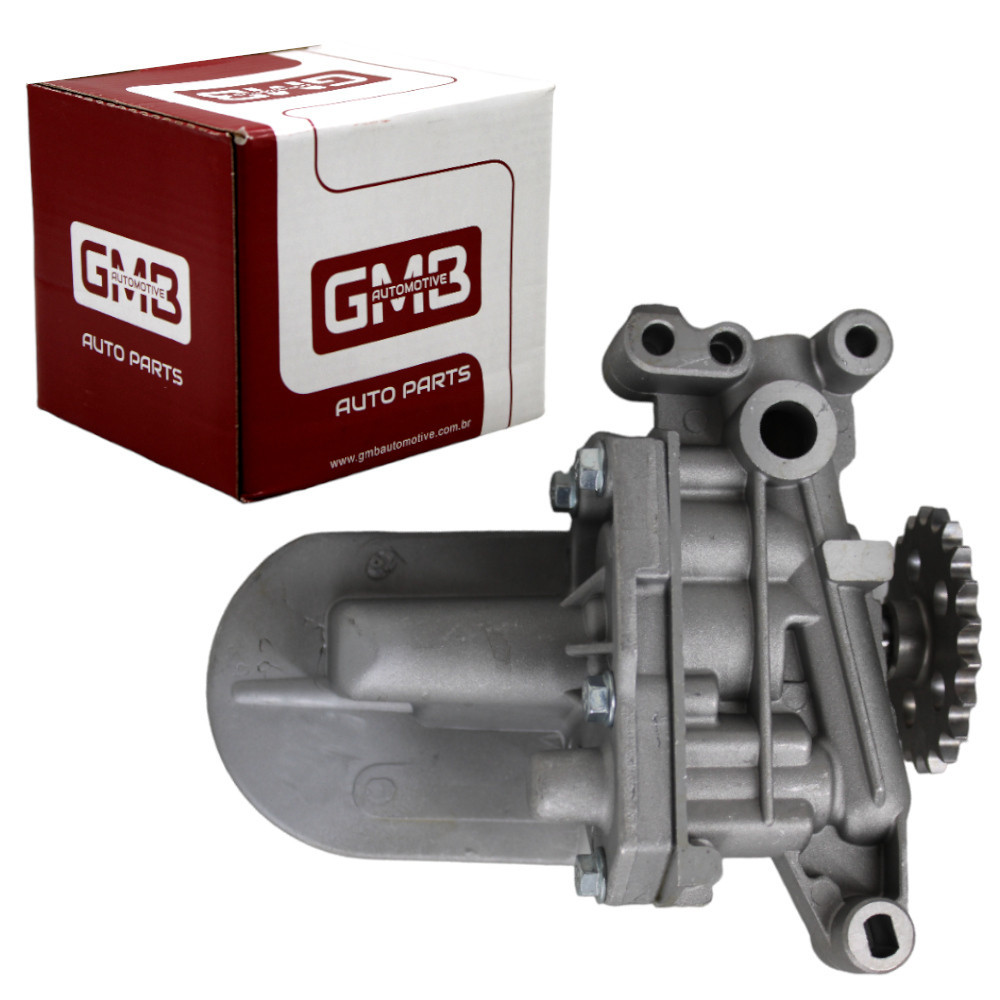 Bomba De Óleo Citroen C3 Peugeot 206 207 1.4 8V Flex - GMBO10269
