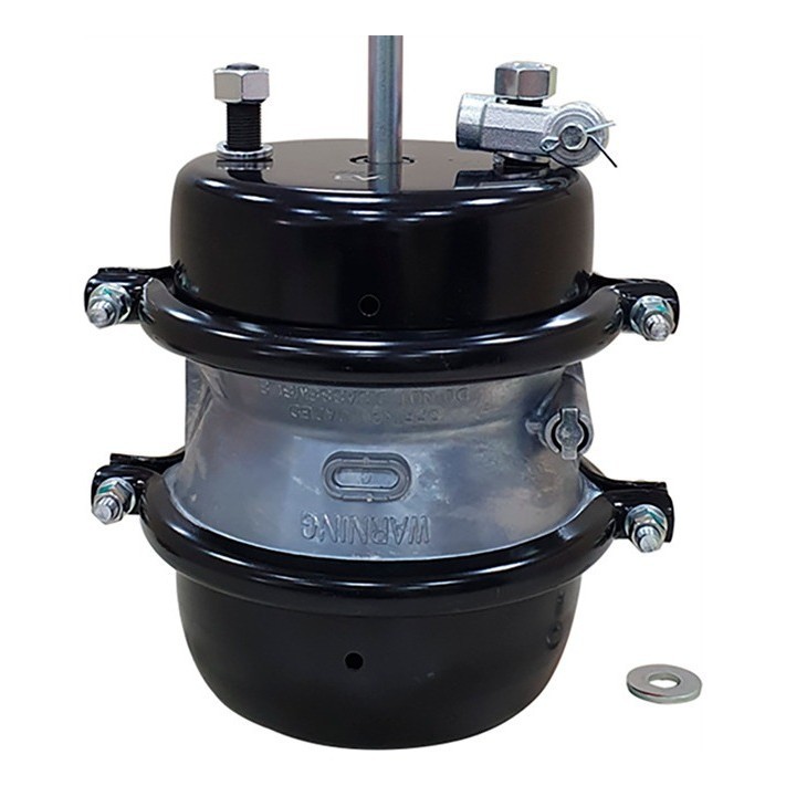 CUICA FREIO CARRETA TRUCK 30X30 HASTE LONGA 16MM MASTERFLEX TJG607947A em Oferta na Shopee