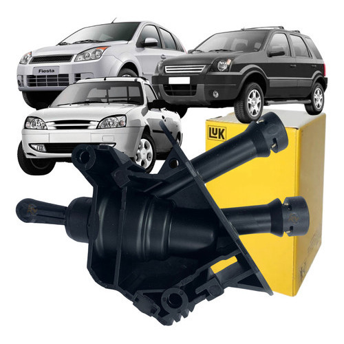 Cilindro Pedal Embreagem Original Luk Fiesta Ecosport 1.0 1.6 Courier 1.6 2003 Em Diante em Oferta na Shopee