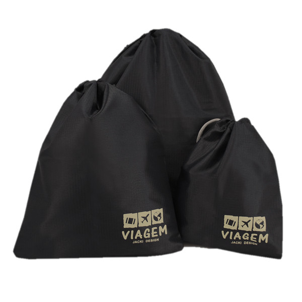 Kit Organizador de Malas para Viagem com 3 Peças Jacki Design