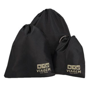 Kit Organizador de Malas para Viagem com 3 Peças Jacki Design em Oferta na Shopee