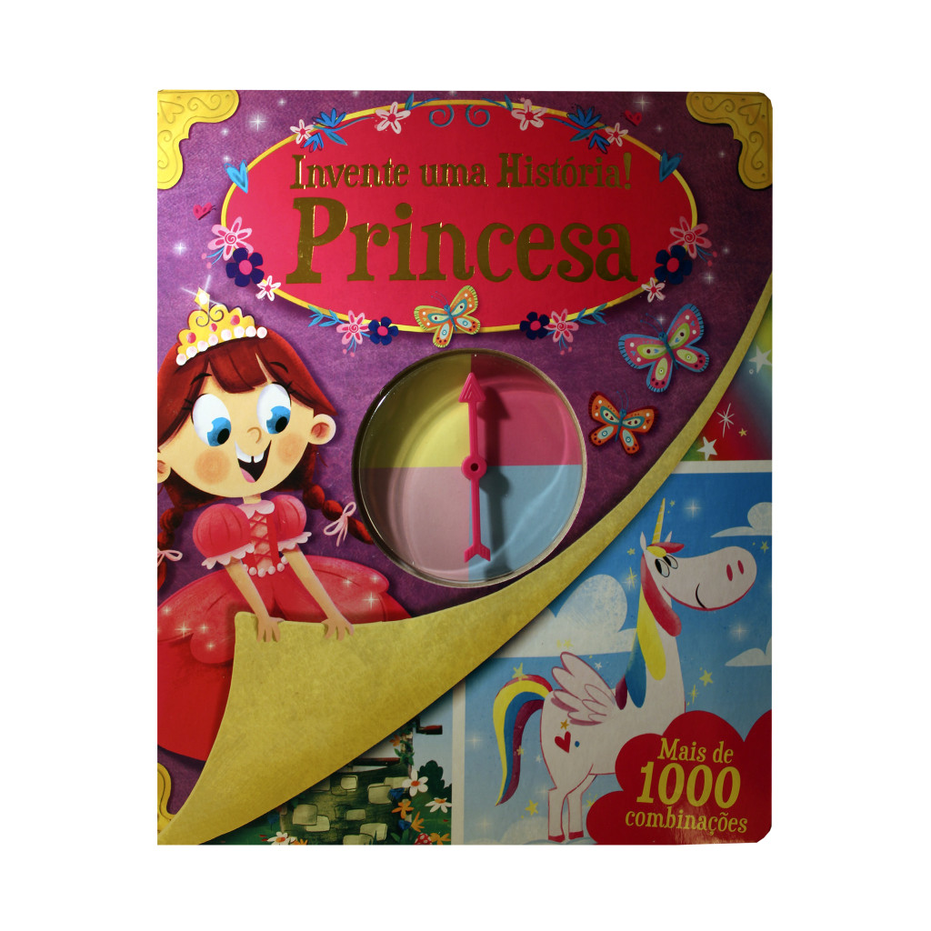 INVENTE UMA HISTÓRIA! PRINCESA