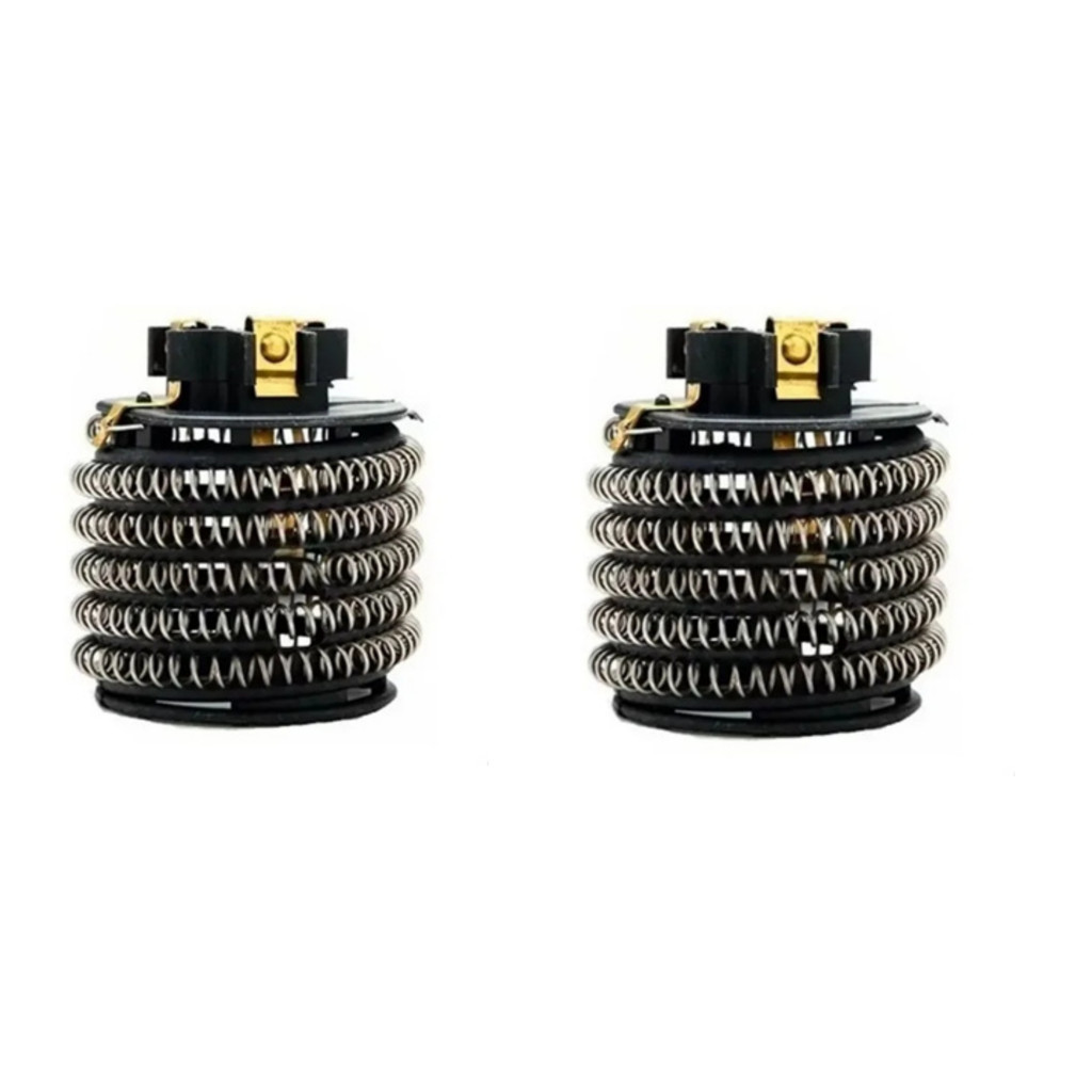 2 Resistências Para Ducha Gorducha 4t 127V- 5400w  - 220v - 5400w Hydra plus - Hydramax Corona - similar
