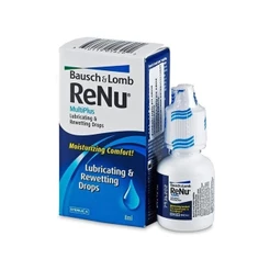 Renu Plus Gotas Umidificantes e Lubrificante 8ml