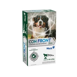 Confront Plus Cães 40 a 60kg Pipeta Antipulgas Fipronil