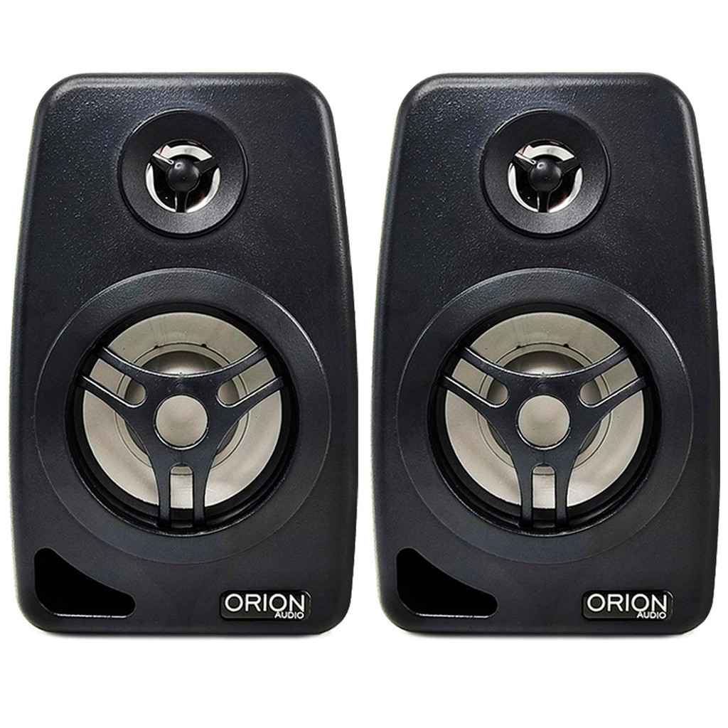 Kit 2 Caixa De Som Acustica Alto Falante Audio Potente Orion Parede Teto Com Suportes em Oferta na Shopee