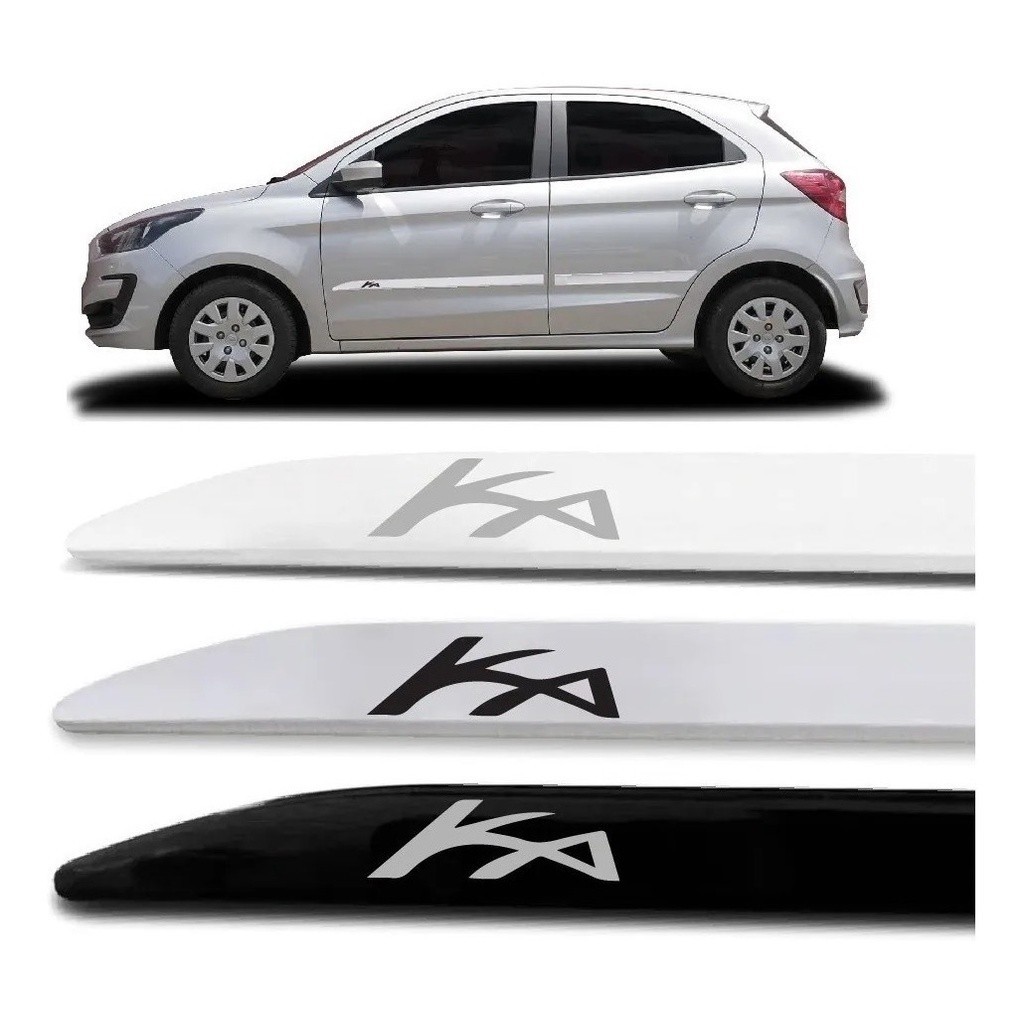Friso Lateral Ford Ka 2015 2016 2017 2018 2019 2020 2021 Pcd em Oferta na Shopee