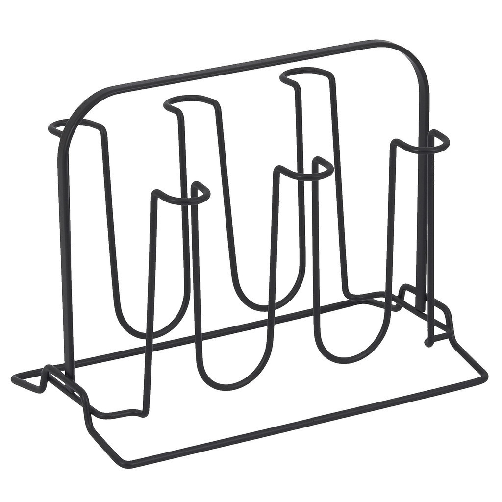 SUPORTE P/ 6 COPOS BLACK DELINEA em Oferta na Shopee