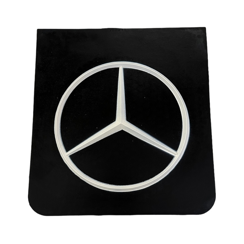 Borracha Aparabarro Caminhão Mercedes Benz 30 X 32 Dianteiro em Oferta na Shopee