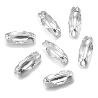 Fecho Canoa P/ Corrente De Bolinha 2.4mm -  1000pçs em Oferta na Shopee