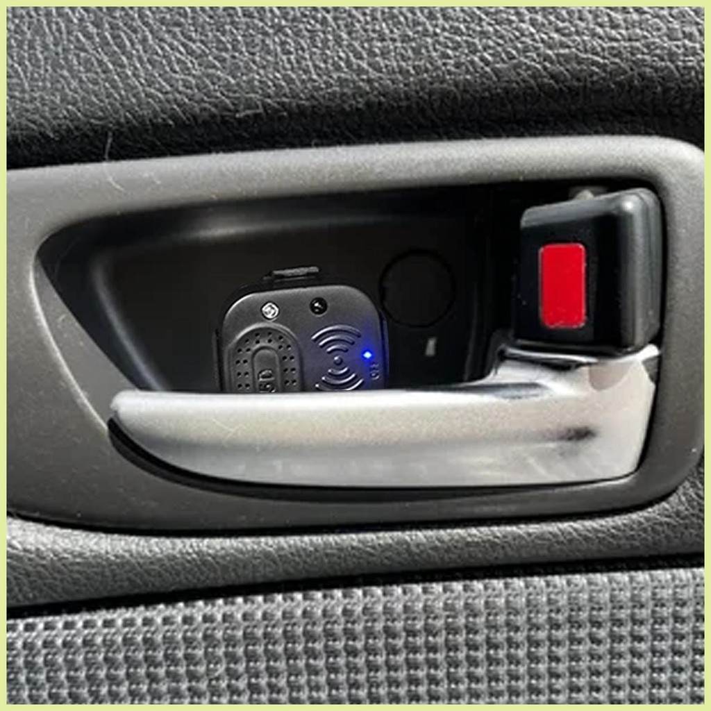 Lembrete De Abertura Da Porta Do Carro Luzes LED De Aviso De Voz Alarme Sensor Sem Fio Sistema