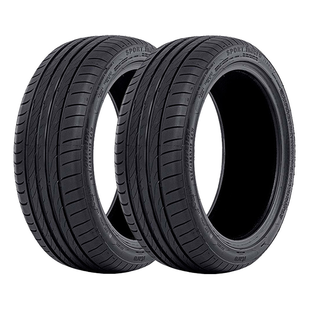Jogo 2 Pneus Itaro Aro 17 IT302 205/45R17 84W Run Flat em Oferta na Shopee