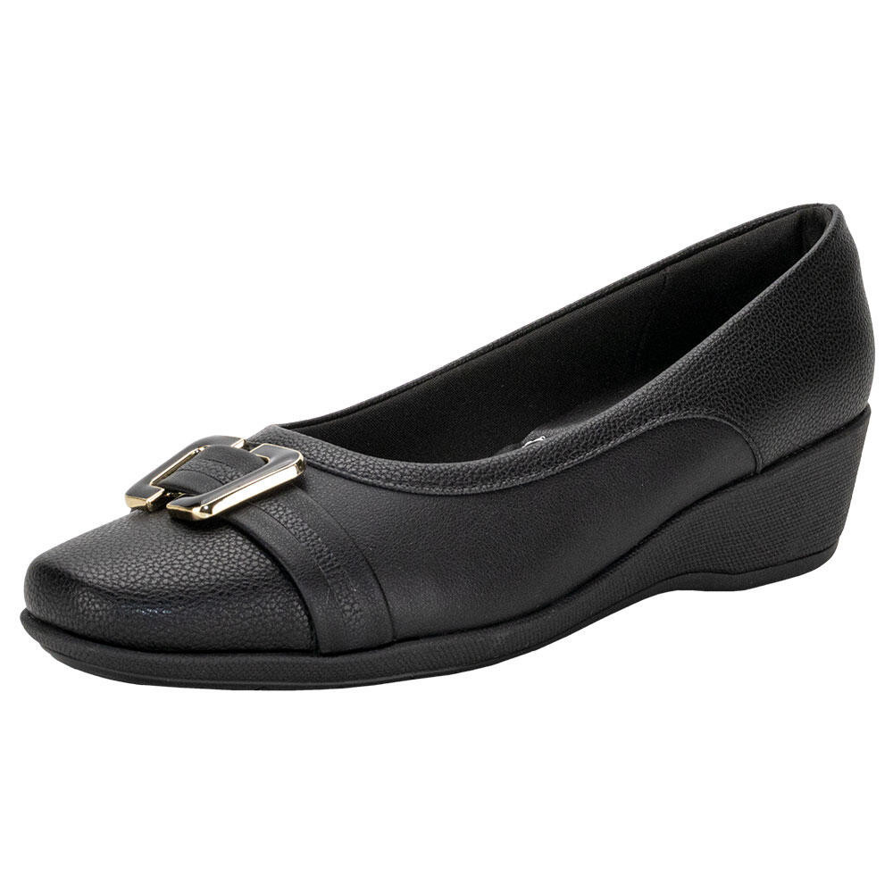 Sapato Feminino Anabela Piccadilly 143212
