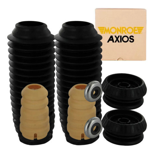Kit Amortecedor Dianteiro Original Axios Courier 1997 A 2013 Fiesta 1996 A 2007 Ka 1997 A 2007 em Oferta na Shopee