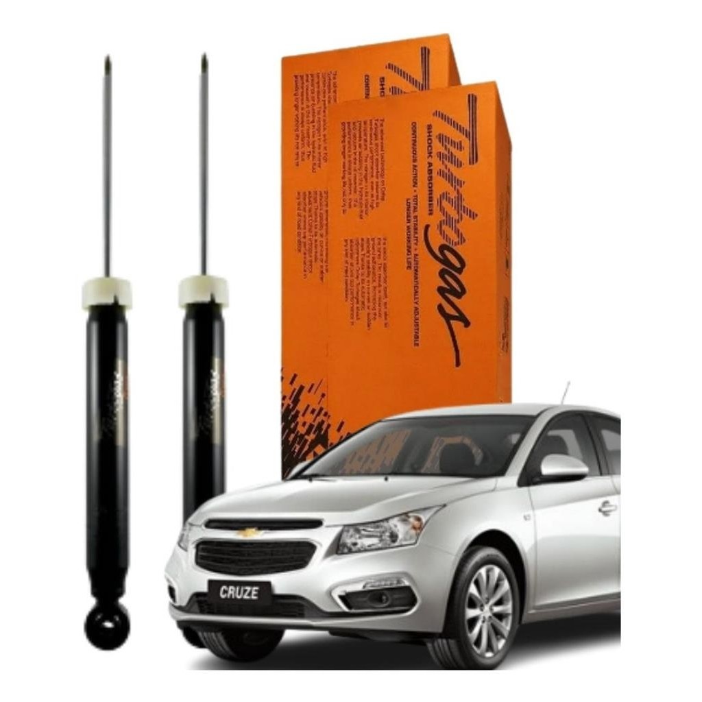 Par Amortecedor Traseiro Chevrolet Cruze 2011 a 2016 Original Cofap