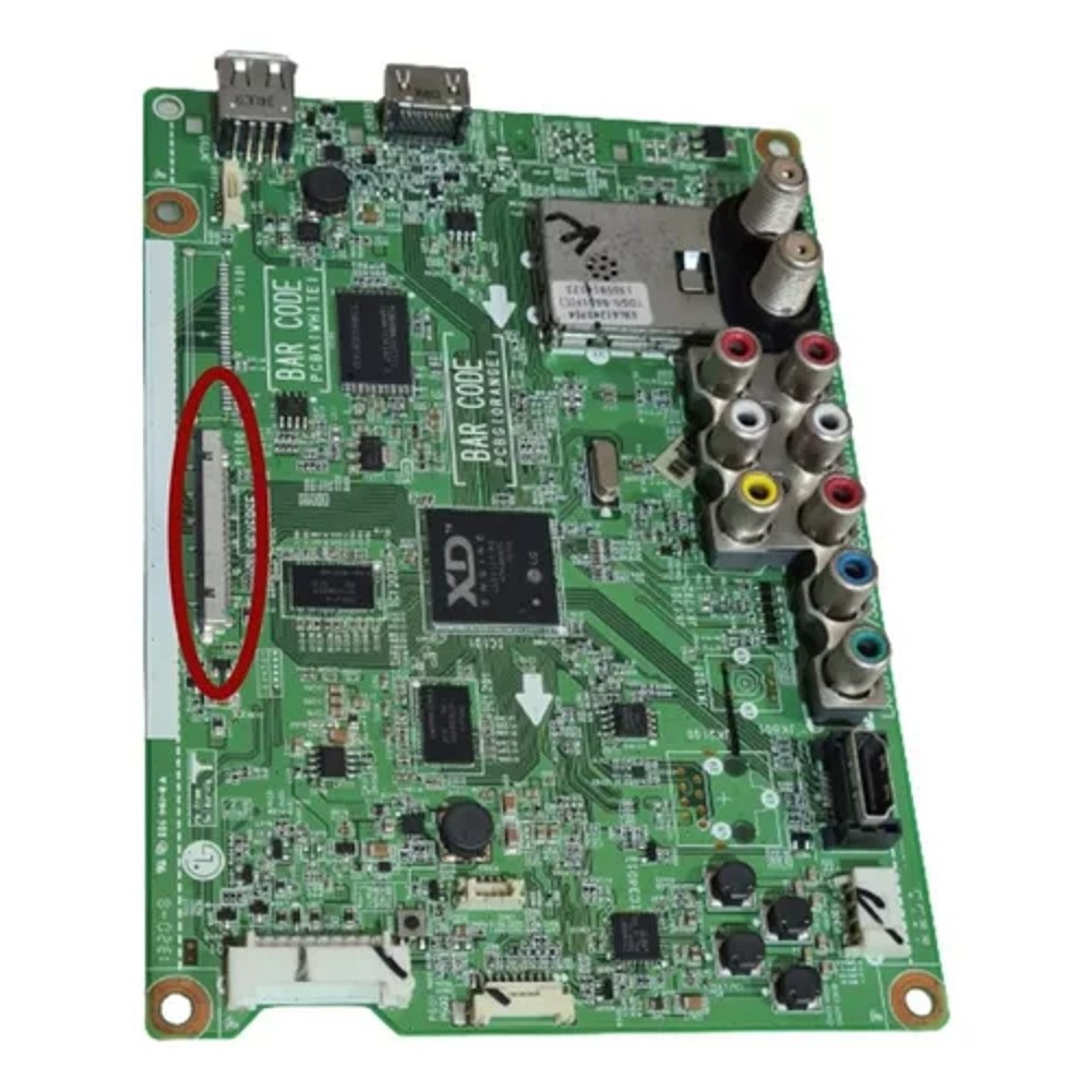 Placa Principal Sinal Tv 42LN5400 EAX64910704(1.0)