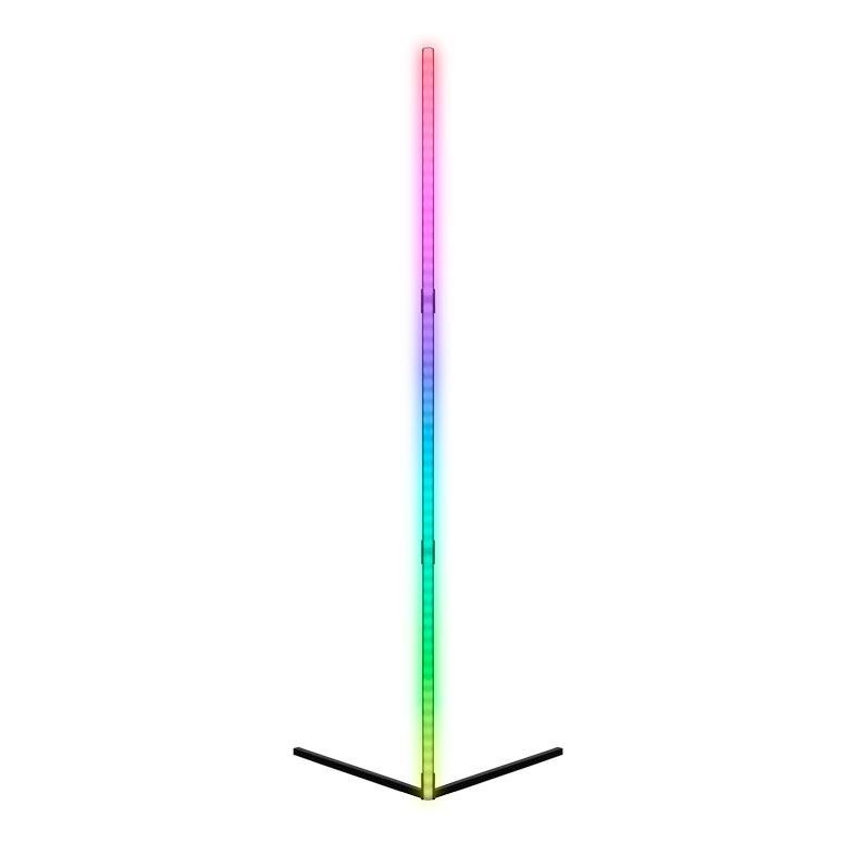 Luminária Zinnia Cintila V2, RGB, Preto, ZNS-ZCTLAV2-BL01 em Oferta na Shopee