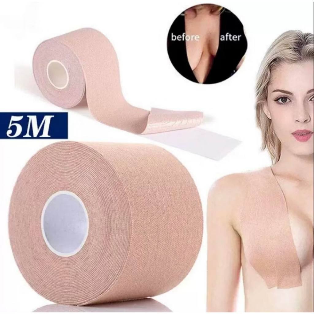 Levanta Peito Fita Adesiva - Seios Fita Push Up Invisível - Ideal para aquela roupa decotada
