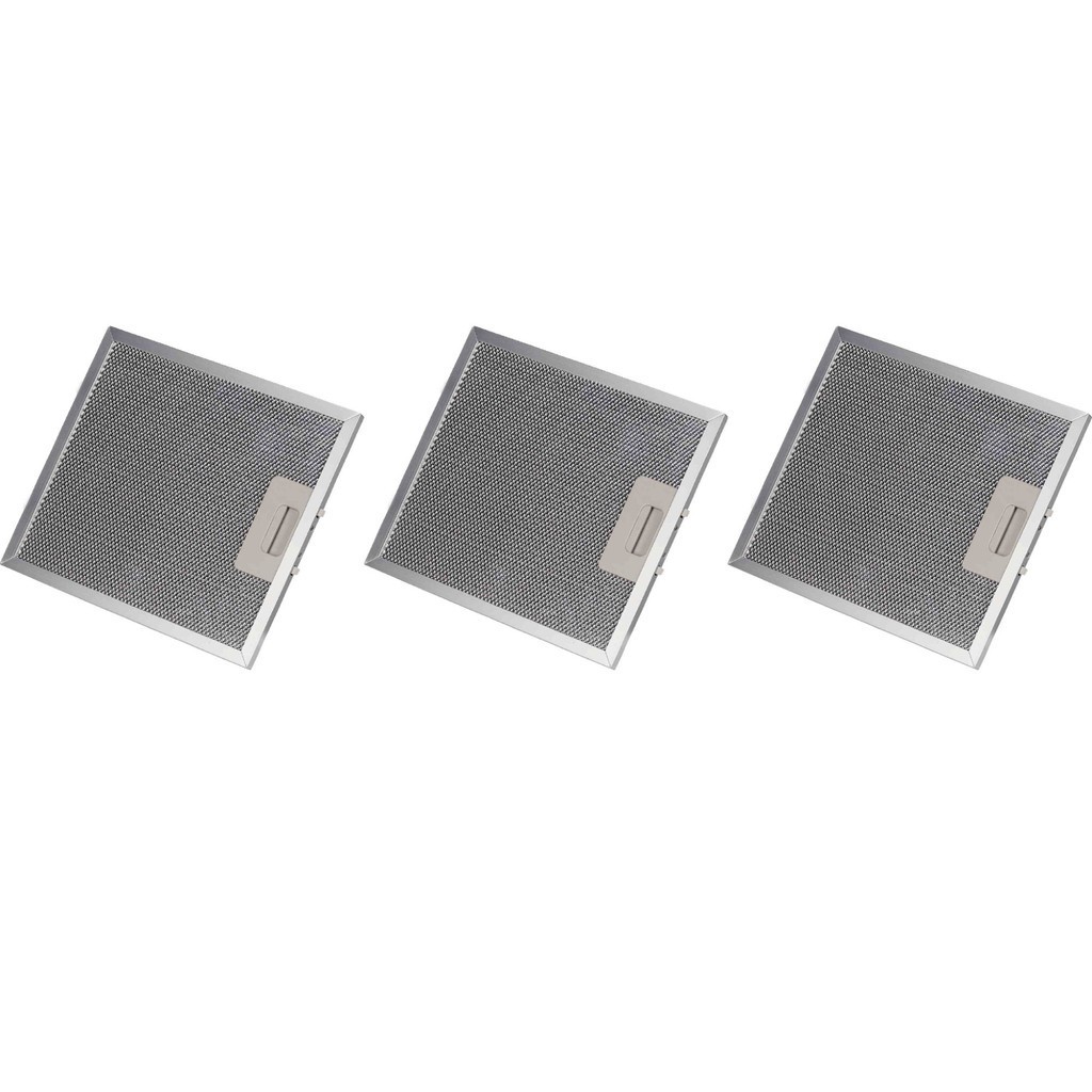 Kit 03 Filtros de alumínio lavável para Coifa Topazio 90cm Suggar