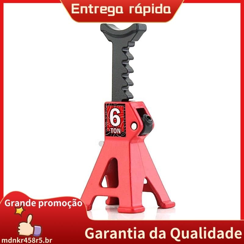 Para 1/24 SCX24 SCX24 FCX24 RC Carro Jack Stand Par Rack De Reparo Adaptador De Suporte Protetor De Troca De Pneus Peças De Reposição De Elevador De Brinquedos Vermelho mdnkr458r5 . br