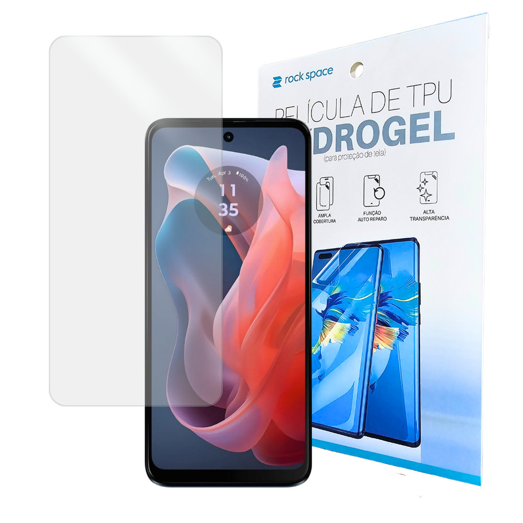 Película Hydrogel Premium para Motorola Moto G Play 2024