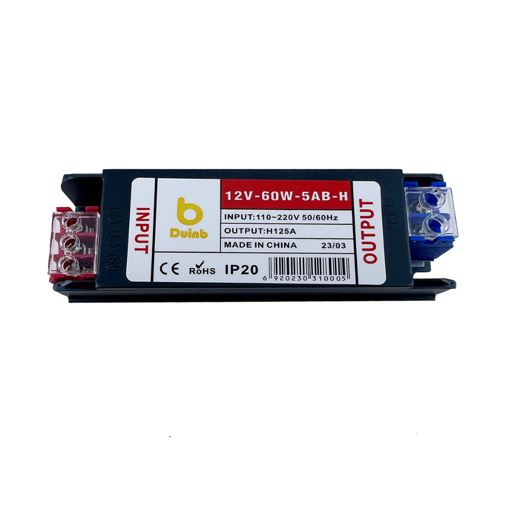 Fonte Chaveado Slim 5a 60w