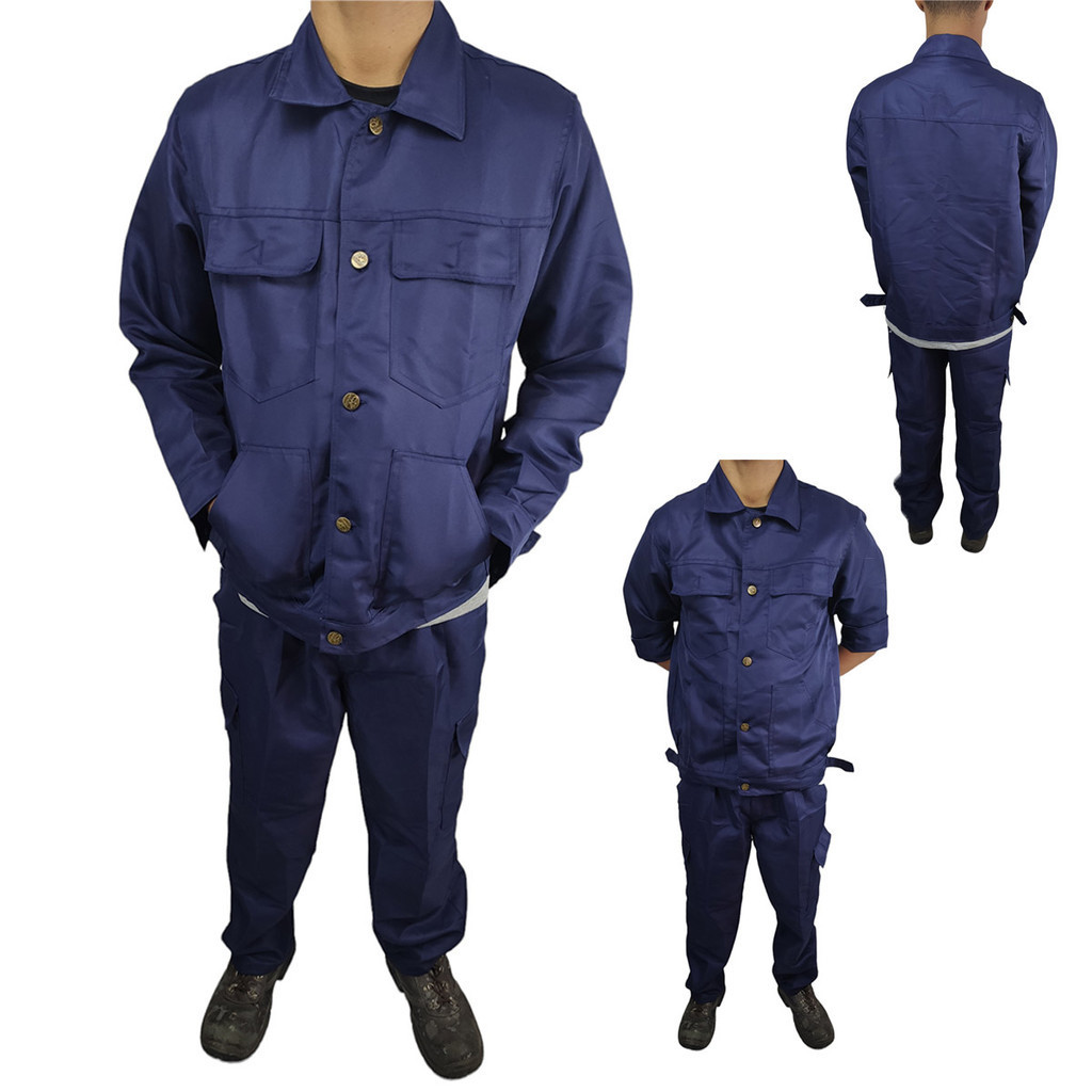Conjunto Uniforme EPI Profissional Obra Segurança do Trabalho Construçao Civil Mecanico Eletricista Operario Serviço