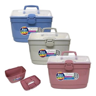Caixa Box Organizadora Maleta Multiuso com Divisória P e M - Paramount em Oferta na Shopee