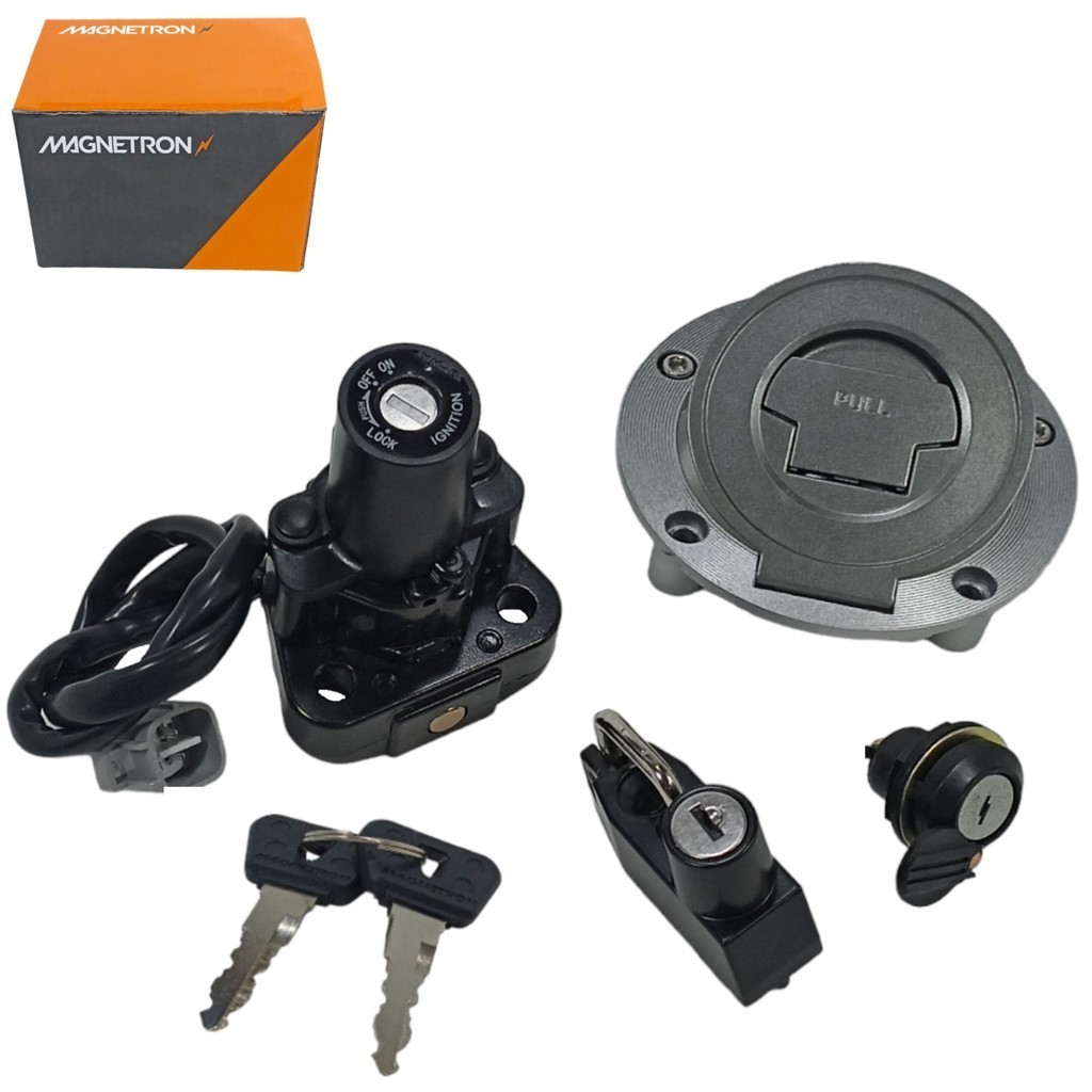 Kit Chave Ignição Xtz 250 Tenere 2011 2012 2013 2014 2015 em Oferta na Shopee